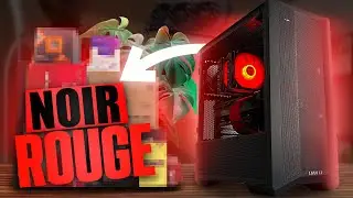 MONTAGE PC CLIENT #10 : Un PC GAMER NOIR et ROUGE pour 2300€ !