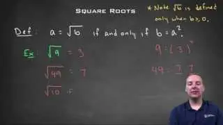 Square Roots