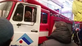 Пожар на рынке барабашево 23 10 17