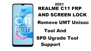 HOW TO FLASH REALME C11 UMT TOOL / REALME C11 SCREEN LOCK FRP LOCK REMOVE SPD UPDATE TOOL FREE