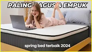 BARU! 10 Rekomendasi KASUR SPRING BED TERBAIK 2024 –  Tidur Nyenyak Kasur Bagus Paling Empuk