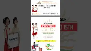 KV ADMISSION 2024