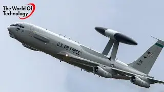 Boeing E-3 Sentry (AWACS) Military Aircraft