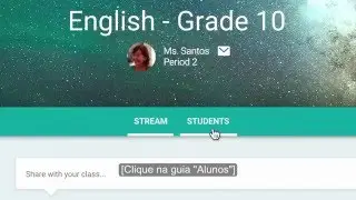 Como funciona o  Google Classroom