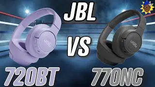 My Shocking JBL 770NC vs 720BT Comparison Will Change Your Mind!