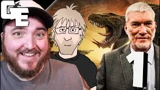 Creationist Ken Ham's Stargate Fan Fiction (w/ Paulogia) || Dinosaurs Of Eden Part 1