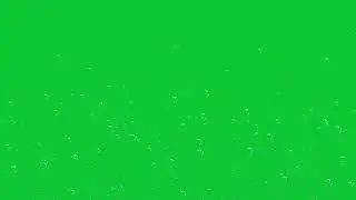 4K 3d air bubbles in water rising up to surface on background.
