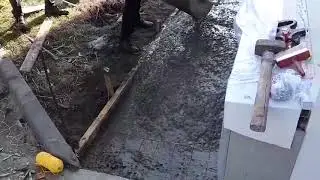 Устройство отмостки здания в Москве и Московской области- цена