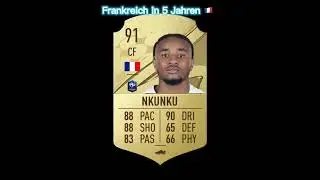 Frankreich in 5 Jahren 🇫🇷