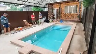 Частный бассейн. г. Краснодар