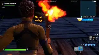 Fortnite как выполните Испытания Проклятье В Творческом Режиме Собирайте Тыквенные монеты