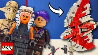 I Bought LEGO STAR WARS AHSOKA TANO'S JEDI STARFIGHTER! 75362 SET REVIEW (2023)