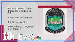 KPD: Man with 17 outstanding warrants arrested after police chase