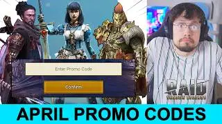 Updated List of All the Available Promo Codes in Raid Shadow Legends April 2025