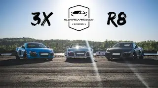 3x R8 Photoshoot i Göteborg