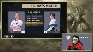 STARCRAFT CNSL 7: Cuartos: Bo5: Saber vs Motive - Round 4 y 5