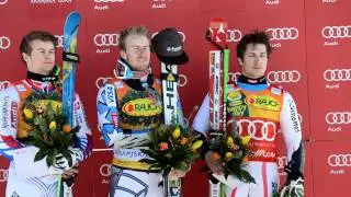 Ligety zmagovalec veleslaloma v Kranjski Gori