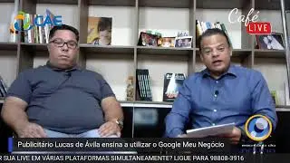 Café com Live | Google meu negócio. Aprenda a usar a ferramenta