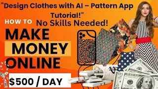I Created AMAZING Designs with Pattern AI App and Here's How