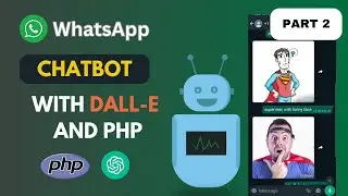 How to Create a WhatsApp Chatbot using DALL-E and PHP