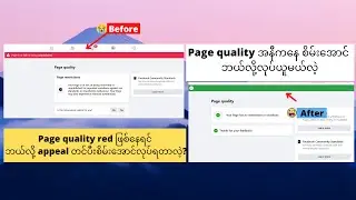 Appeal Page is at risk being unpublished ! Right appeal page quality red to green