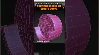 Suavizar bordes sobre superficie curva | GianCR