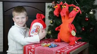 Новогодний подарок ребенку 
