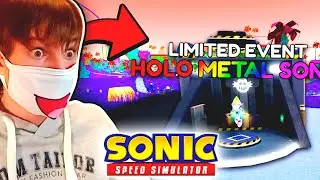 😱КАК ПОЛУЧИТЬ Holographic Metal Sonic? И НОВЫЙ LIMITED EVENTl! (Sonic Speed Simulator)