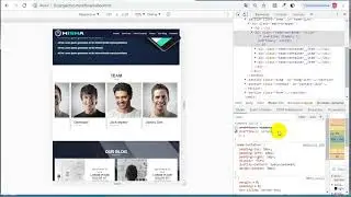 Верстка сайта лэндинга. Верстка HTML, FlexBox сайта. Практика на примере. Часть 9
