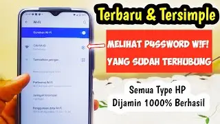 Cara Melihat Password Wifi Yang Sudah Terhubung Di Android | TERMUDAH !!