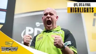 REIGNING SUPREME IN RIESA! | QFs, SFs & Final Highlights | 2023 International Darts Open