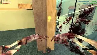 Playing Zombie Survival in Garry's Mod(Part 2)