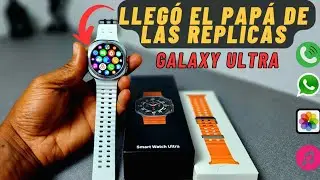 ¡El CLON Mas esperado! Samsung GALAXY WATCH ULTRA