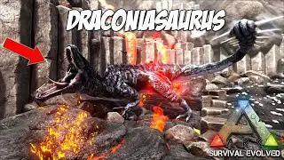 Testing out ARK'S NEW CREATURE! This is crazy... 🐉🐉