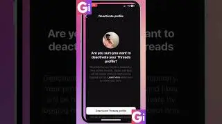 How to Deactivate Instagram Threads Account in 2023 #shorts #viral #guidinginsta #threads