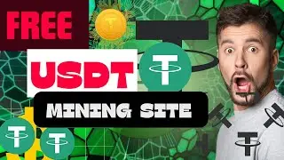 FREE USDT MINING SITE 🔥| LIVE WITHDRAWAL PROOF 🌎✅