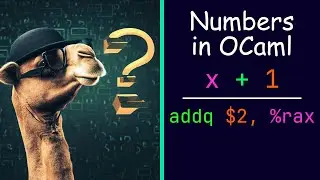 Runtime representation of numbers in OCaml