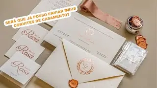 Casamentos na pandemia, qual o momento de enviar os convites?