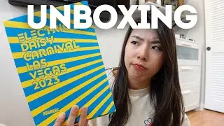 Unboxing EDC Las Vegas 2023 Tickets📦: Comparison with 2021!