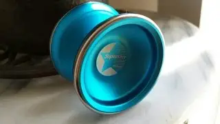 YoYoFactory Superstar Bi-Metal yo-yo.  Honest review and demonstration.