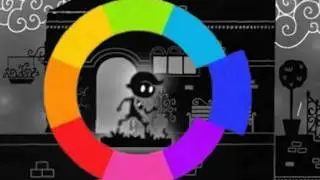 interesting coulour puzzle game