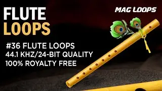 MAG Loops - Flute Sansation Loops Pack Vol 3 - Royalty Free Loops & Samples