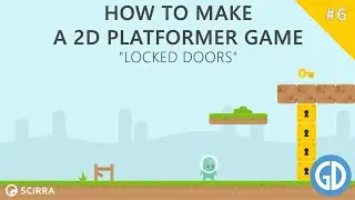 6. How To Make A 2D Platformer Game (Locked doors) Construct 2 Tutorial