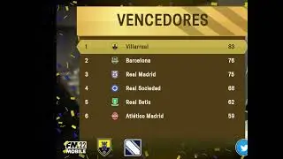 FM22 Mobile - Villarreal - Temporada 22/23