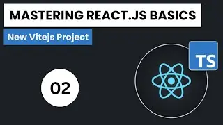 Learn React.js + Typescript In Arabic 2024 - #02 - Generate New Vite.js Project