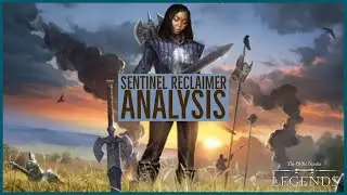 The Elder Scrolls Legends | Sentinel Reclaimer