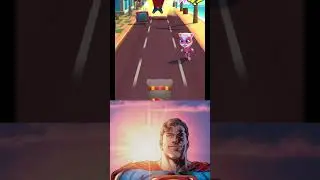 TOM SAVING ANGELA - HERO DASH #superman #starman #short