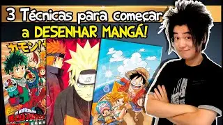 3 Techniques to Start Drawing Manga