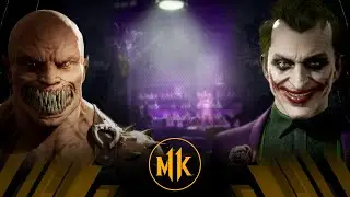 Mortal Kombat 11 - Baraka Vs The Joker (Very Hard)