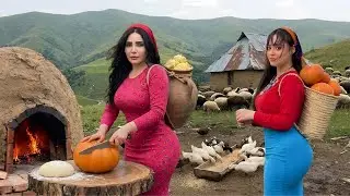 Life in the Forgotten Mountains | Traditional Nomadic Cooking & Rural Daily Routine